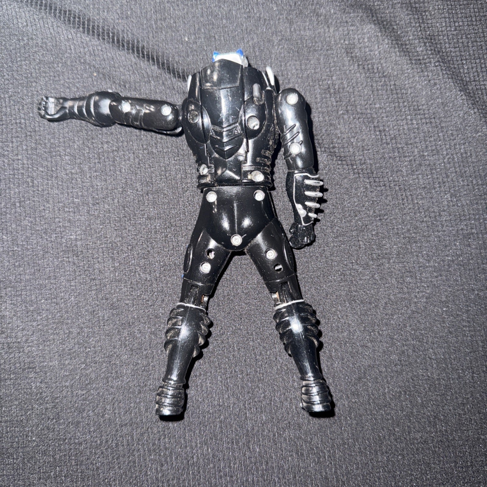 Power Rangers Wild Force Zen - aku spin morphin ranger action figure 2001 Bandai - toyscardscomics