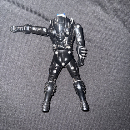 Power Rangers Wild Force Zen - aku spin morphin ranger action figure 2001 Bandai - toyscardscomics