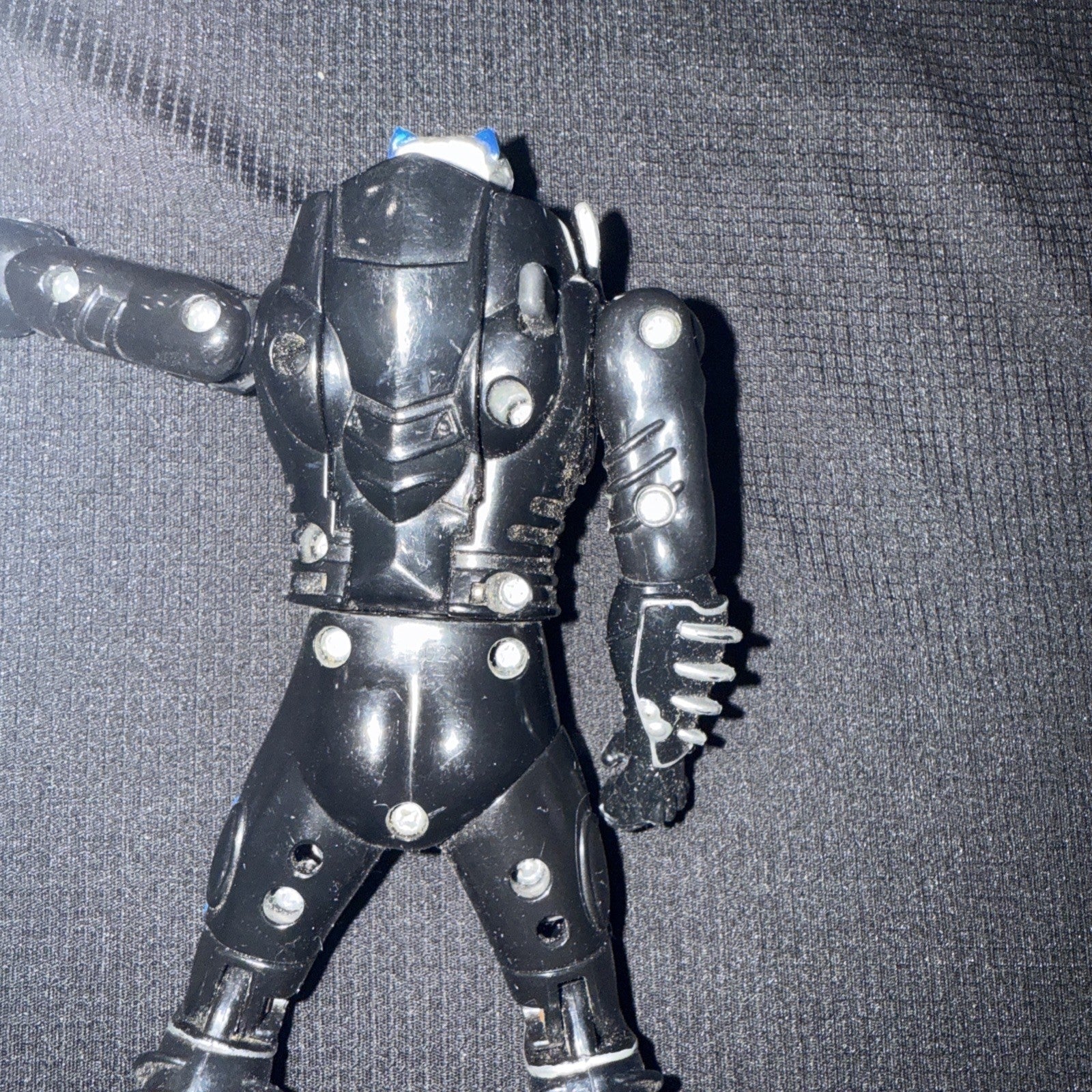 Power Rangers Wild Force Zen - aku spin morphin ranger action figure 2001 Bandai - toyscardscomics