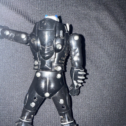 Power Rangers Wild Force Zen - aku spin morphin ranger action figure 2001 Bandai - toyscardscomics