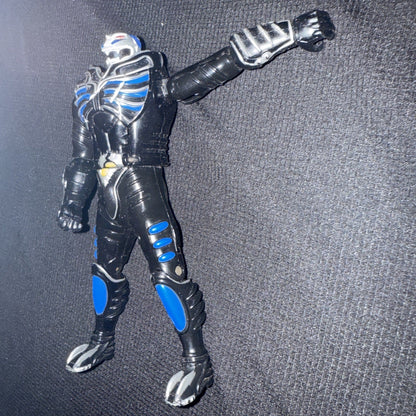 Power Rangers Wild Force Zen - aku spin morphin ranger action figure 2001 Bandai - toyscardscomics