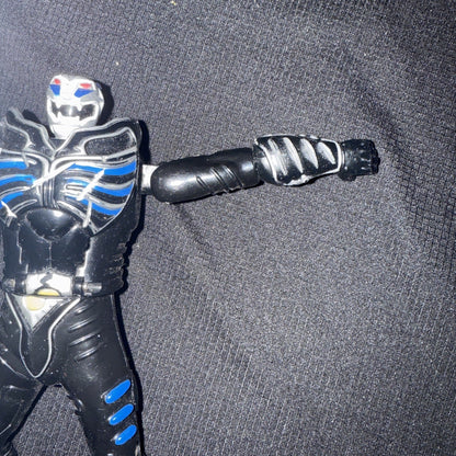 Power Rangers Wild Force Zen - aku spin morphin ranger action figure 2001 Bandai - toyscardscomics