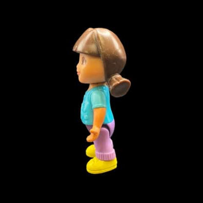 PVC Plastic DORA THE EXPLORER FIGURE - toyscardscomics