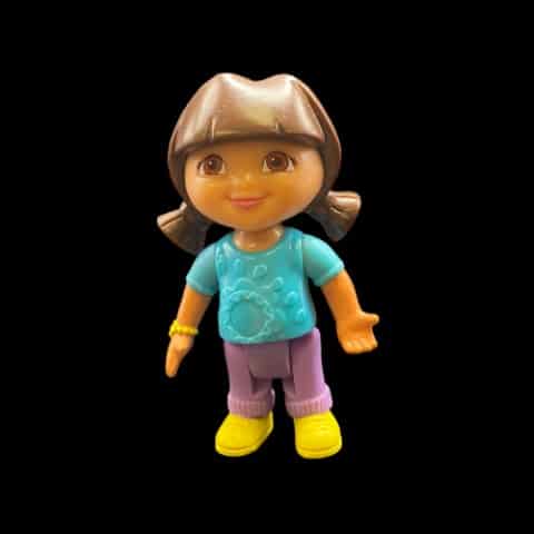 PVC Plastic DORA THE EXPLORER FIGURE - toyscardscomics