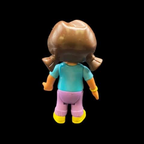 PVC Plastic DORA THE EXPLORER FIGURE - toyscardscomics