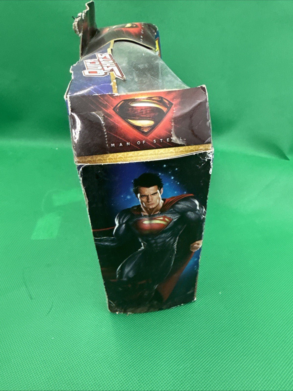 Quick Shots Man Of Steel Robot Attack Battle Pack Figures - toyscardscomics