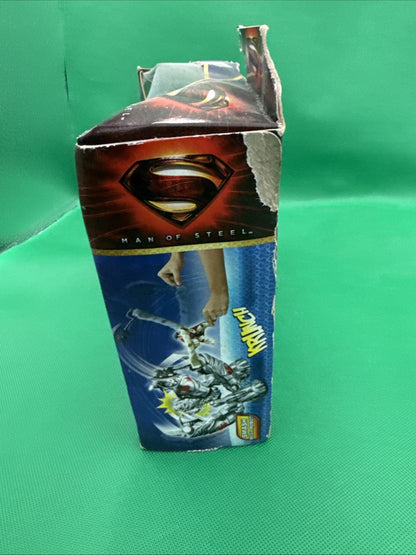 Quick Shots Man Of Steel Robot Attack Battle Pack Figures - toyscardscomics