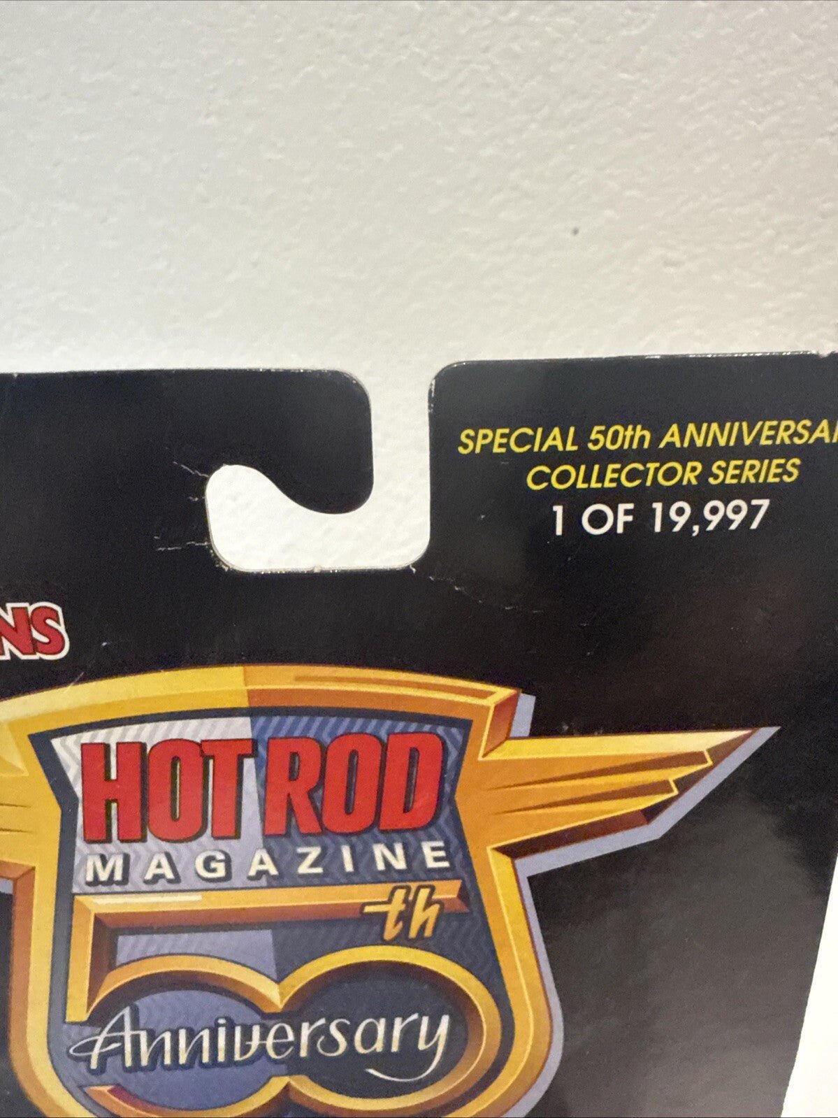 Racing Champions Hot Rod Magazine 50th Anniversary. Issue 11 ‘97 Mustang - toyscardscomics