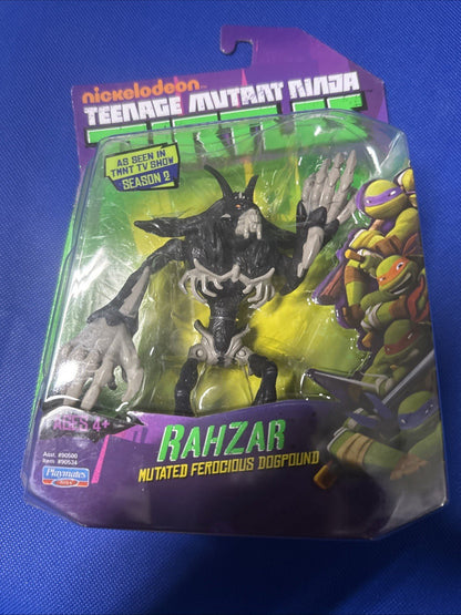 RAHZAR - Nickelodeon Teenage Mutant Ninja Turtles - 2014 Playmates Figure NEW - toyscardscomics