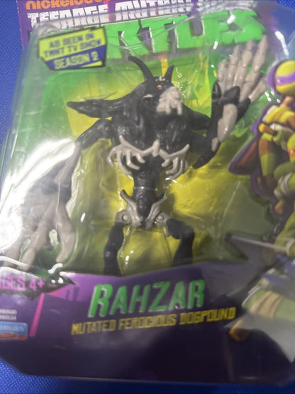 RAHZAR - Nickelodeon Teenage Mutant Ninja Turtles - 2014 Playmates Figure NEW - toyscardscomics