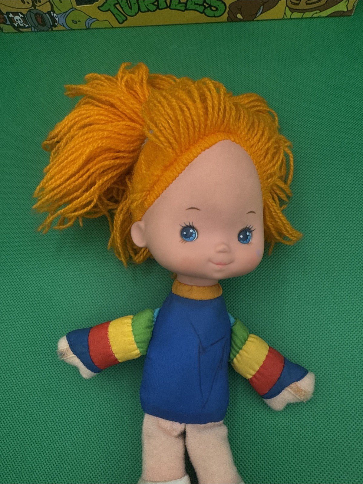 Rainbow Brite Doll - Vintage 1983 - No Dress Hallmark - toyscardscomics