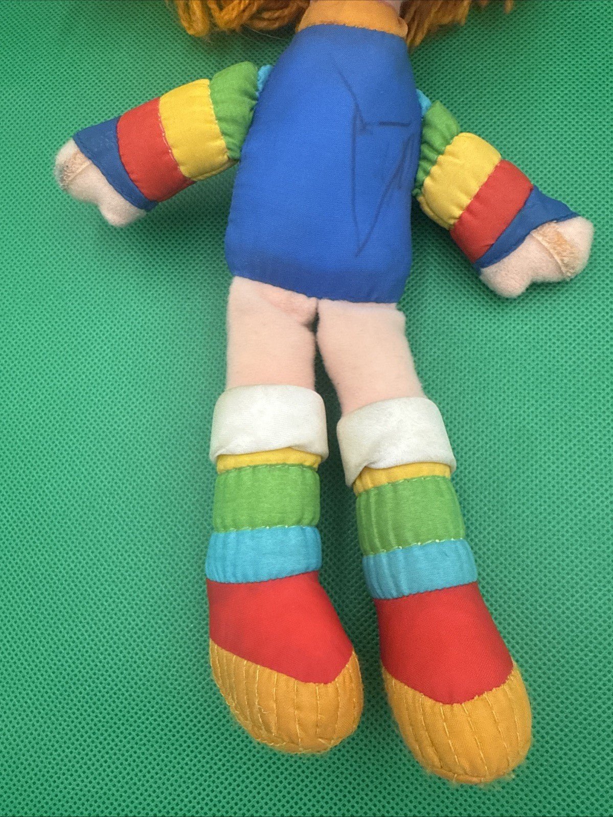Rainbow Brite Doll - Vintage 1983 - No Dress Hallmark - toyscardscomics