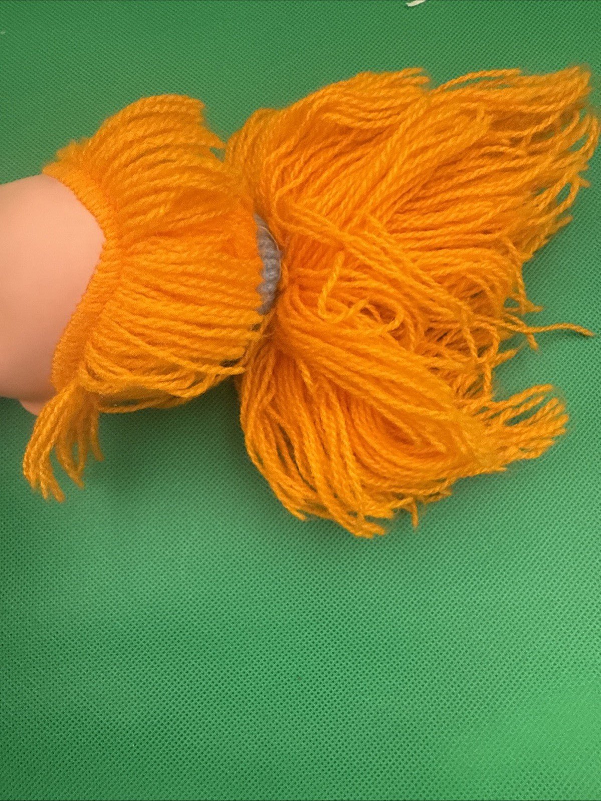 Rainbow Brite Doll - Vintage 1983 - No Dress Hallmark - toyscardscomics