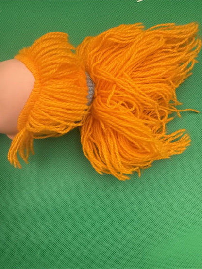 Rainbow Brite Doll - Vintage 1983 - No Dress Hallmark - toyscardscomics