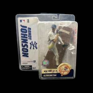 Randy Johnson- Mcfarlane MLB Baseball Series 13 New York Yankees Action Figure