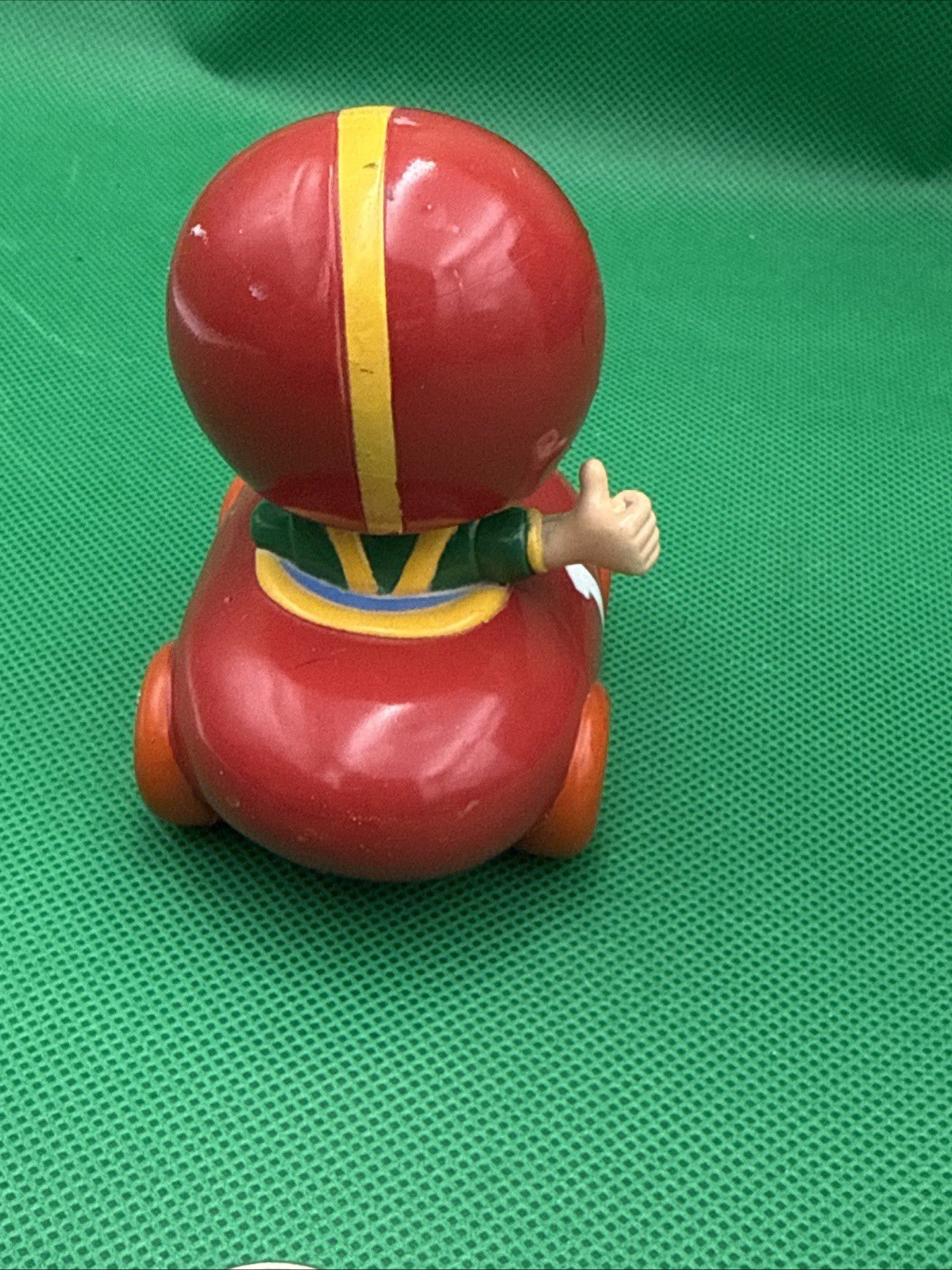 RARE General Mills CHEERIOS Kids Learn & Play Figure Race Car Vintage Toy - toyscardscomics