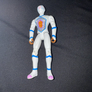 Rare Power Rangers Dino Thunder White Triptoid Bandai 2003