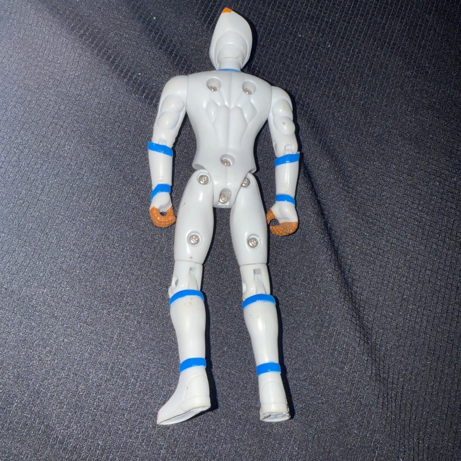 Rare Power Rangers Dino Thunder White Triptoid Bandai 2003 - toyscardscomics