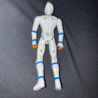 Rare Power Rangers Dino Thunder White Triptoid Bandai 2003 - toyscardscomics