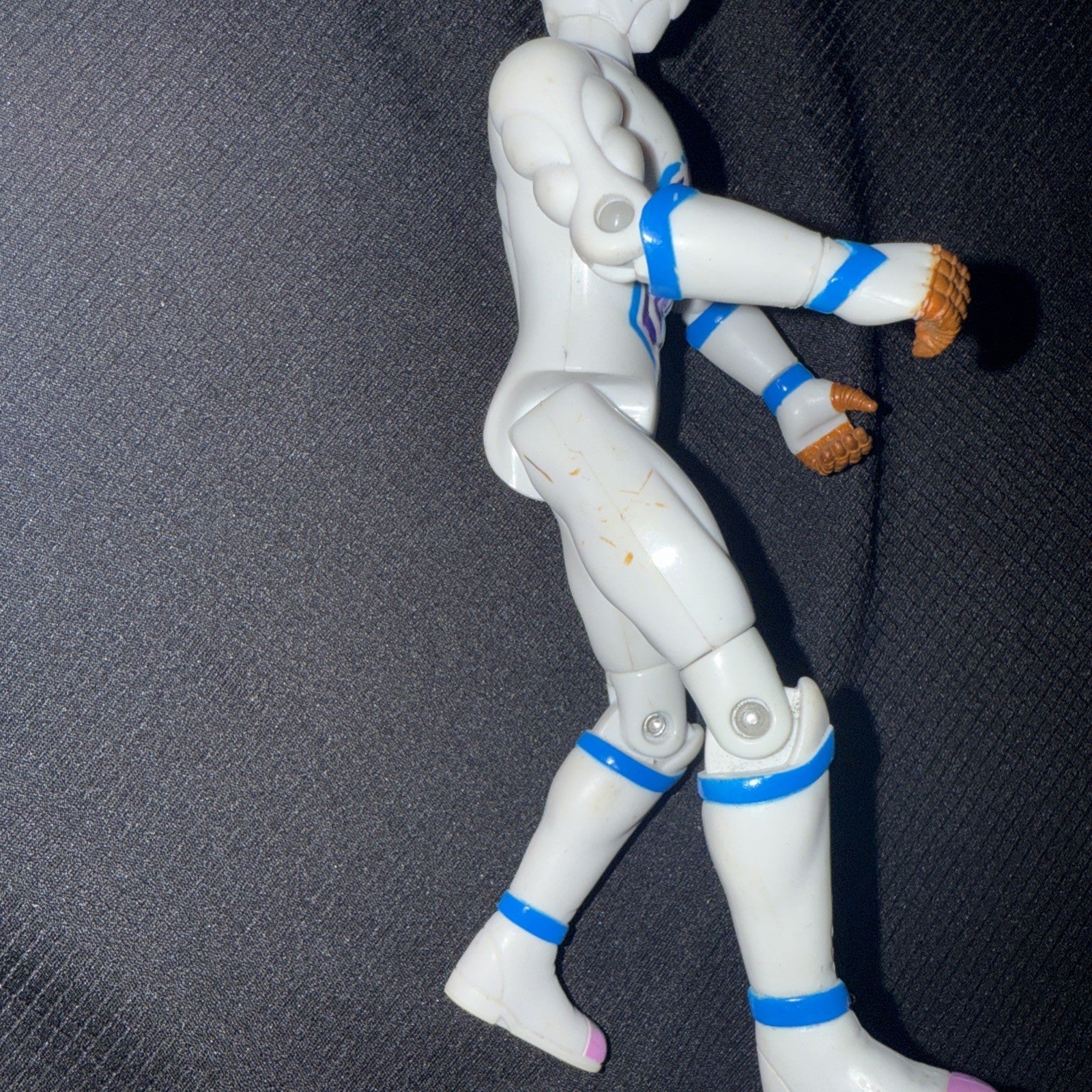 Rare Power Rangers Dino Thunder White Triptoid Bandai 2003 - toyscardscomics