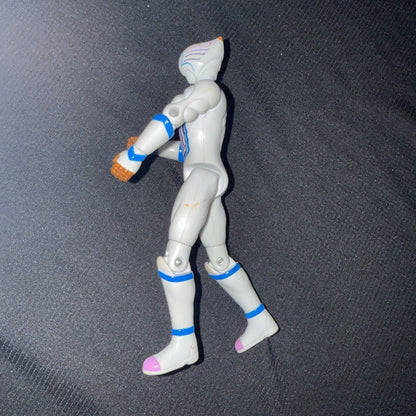 Rare Power Rangers Dino Thunder White Triptoid Bandai 2003 - toyscardscomics
