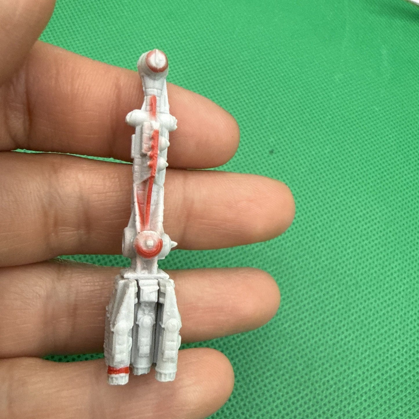 Rare Star Wars Armada (CR90 Corellian Corvette) Collectible for Enthusiasts Gift - toyscardscomics