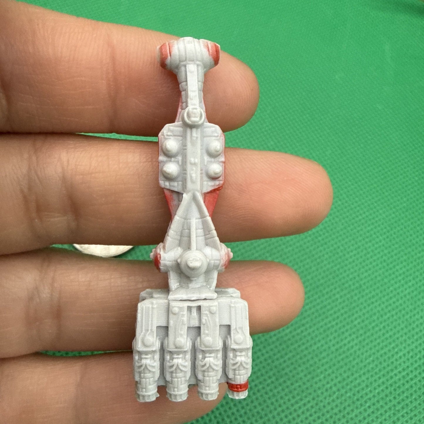 Rare Star Wars Armada (CR90 Corellian Corvette) Collectible for Enthusiasts Gift - toyscardscomics