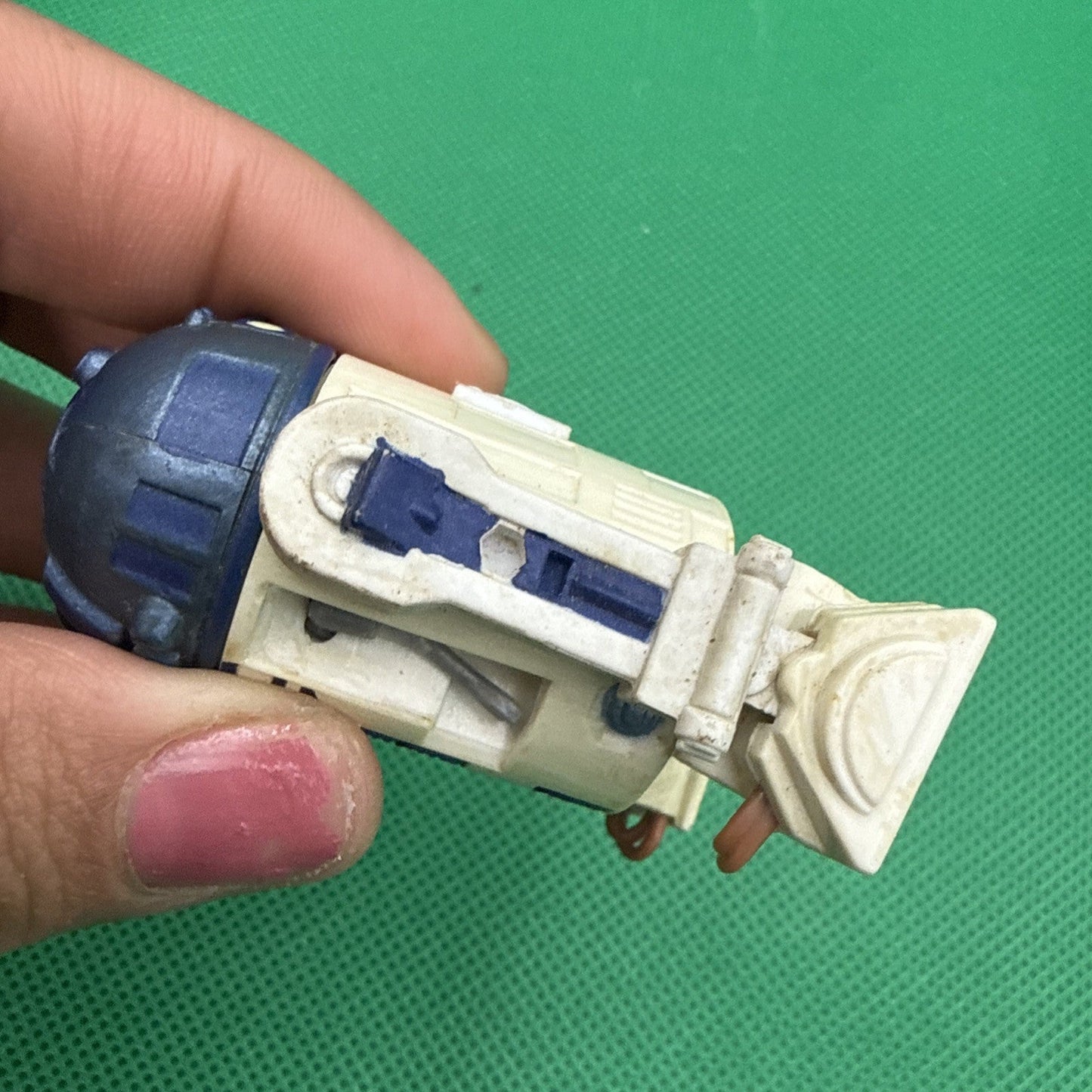 RARE STAR WARS THE CLONE WARS R2 - D2 2008 action figures Toy Gifts A12 - toyscardscomics