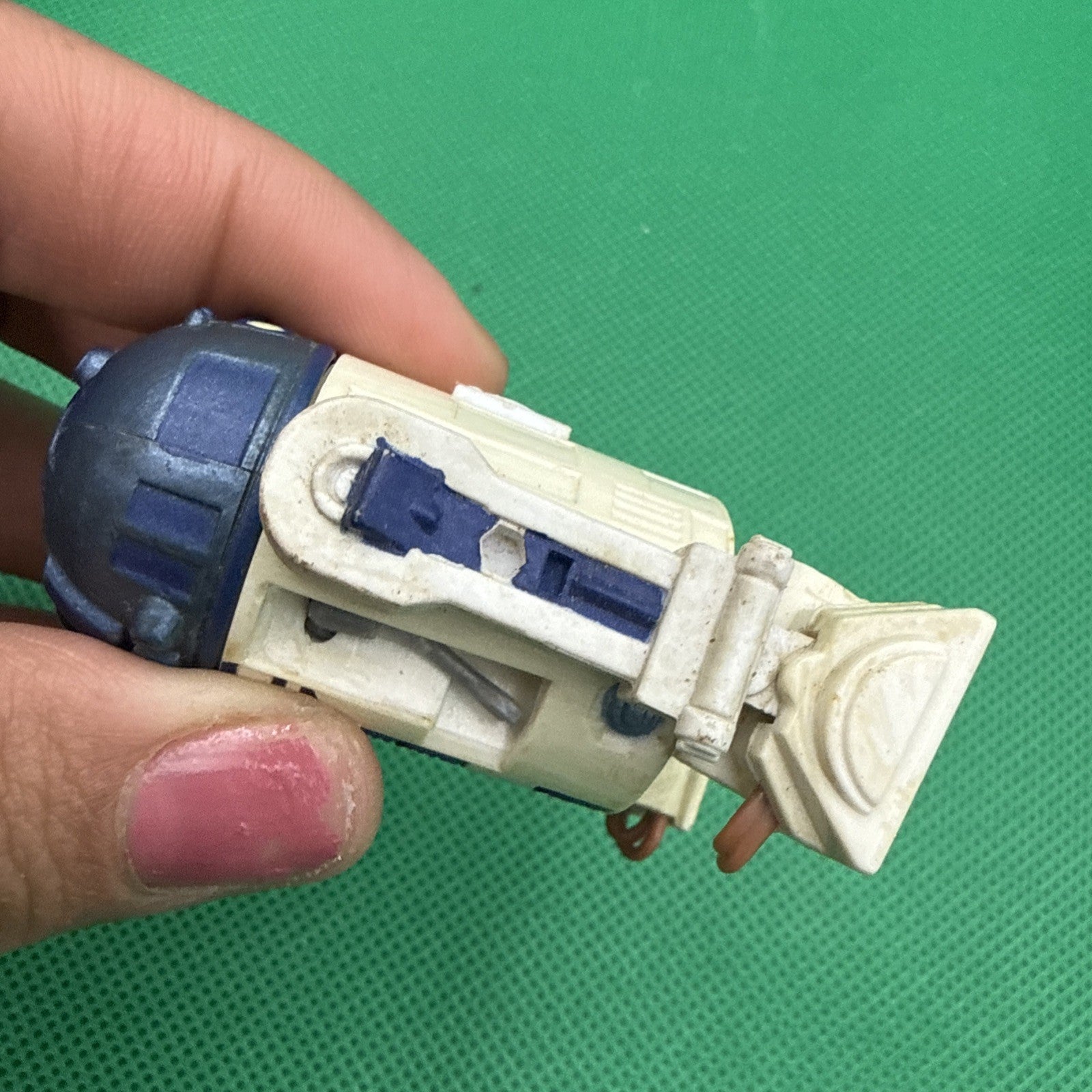 RARE STAR WARS THE CLONE WARS R2 - D2 2008 action figures Toy Gifts A12 - toyscardscomics