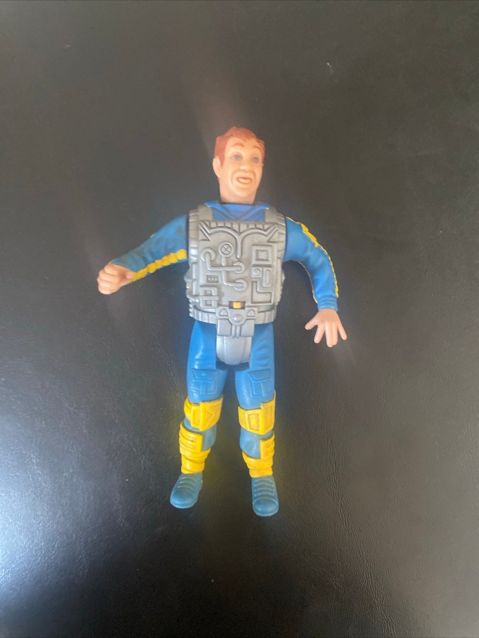 Ray Stantz Screaming Heroes The Real Ghostbusters 1988 Action Figure Vintage - toyscardscomics