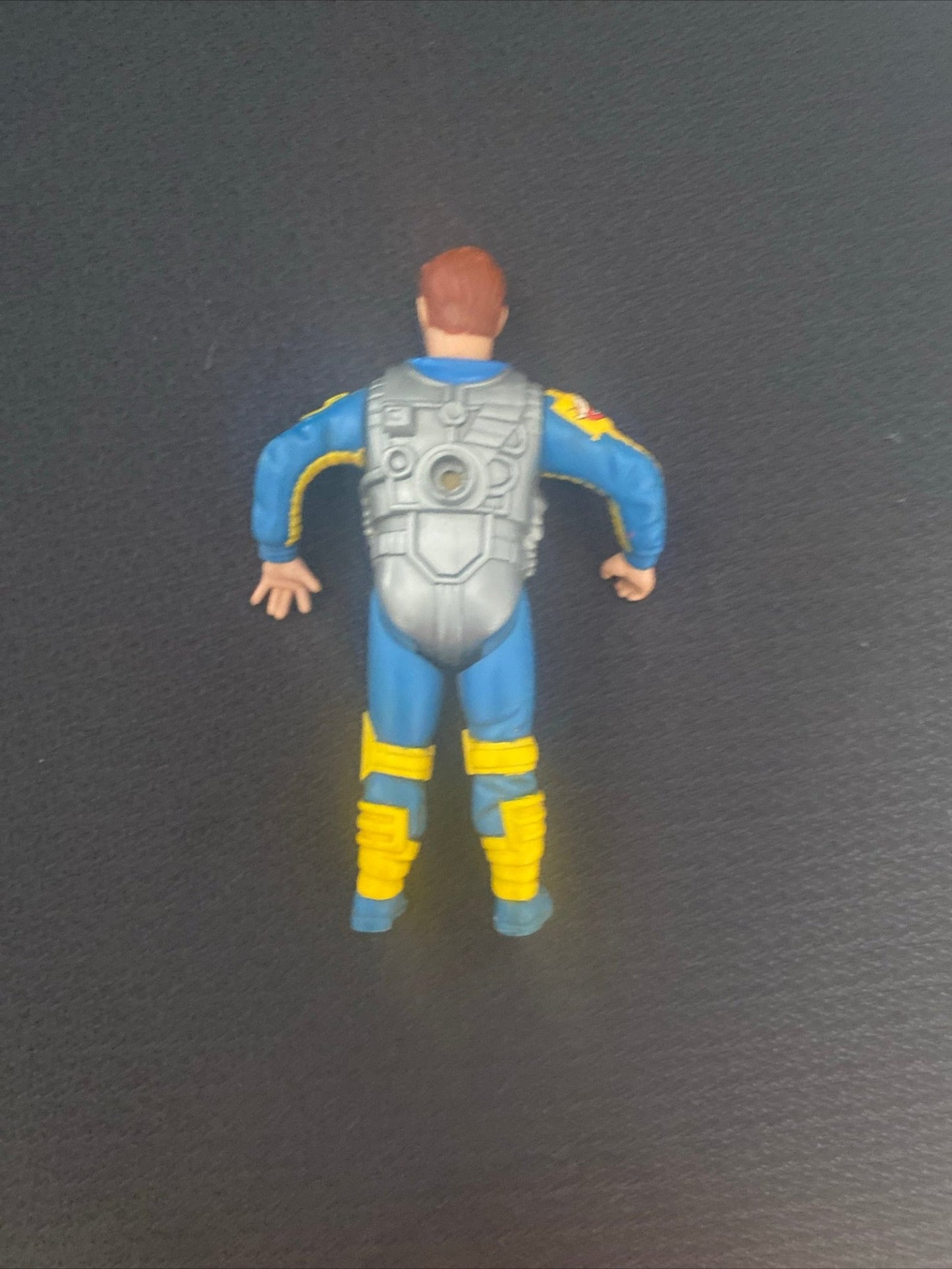 Ray Stantz Screaming Heroes The Real Ghostbusters 1988 Action Figure Vintage - toyscardscomics