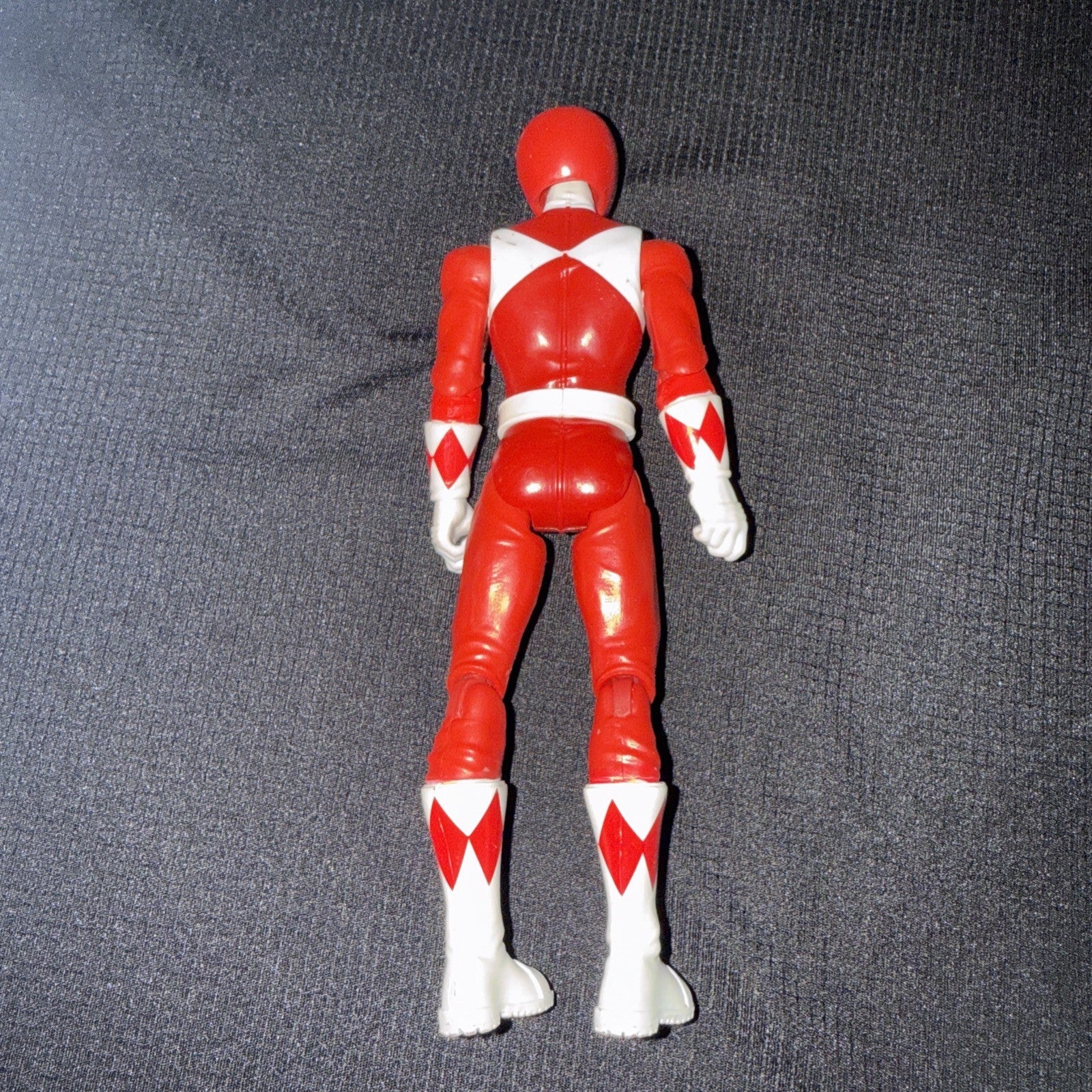 Red Power Ranger 12” 12in 2020 Hasbro Saban Mighty Morphin Power Ranger - toyscardscomics