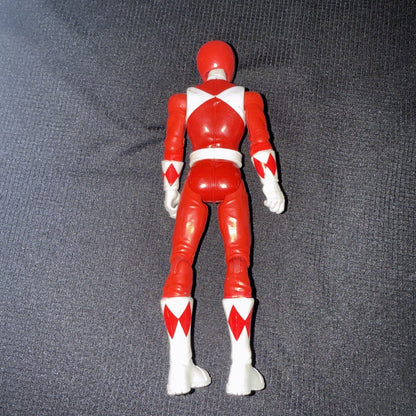 Red Power Ranger 12” 12in 2020 Hasbro Saban Mighty Morphin Power Ranger - toyscardscomics