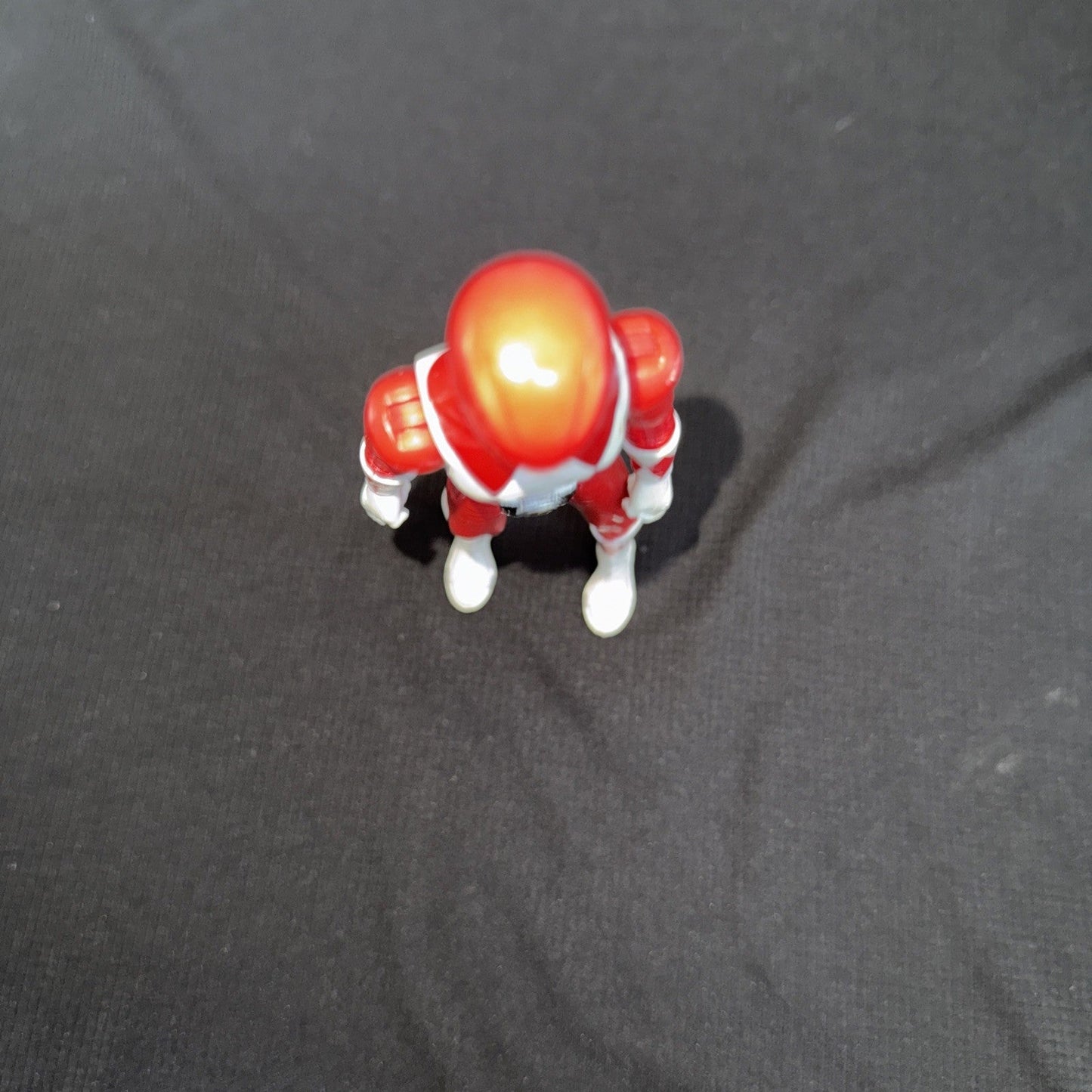 Red Power Ranger 12” 12in 2020 Hasbro Saban Mighty Morphin Power Ranger - toyscardscomics
