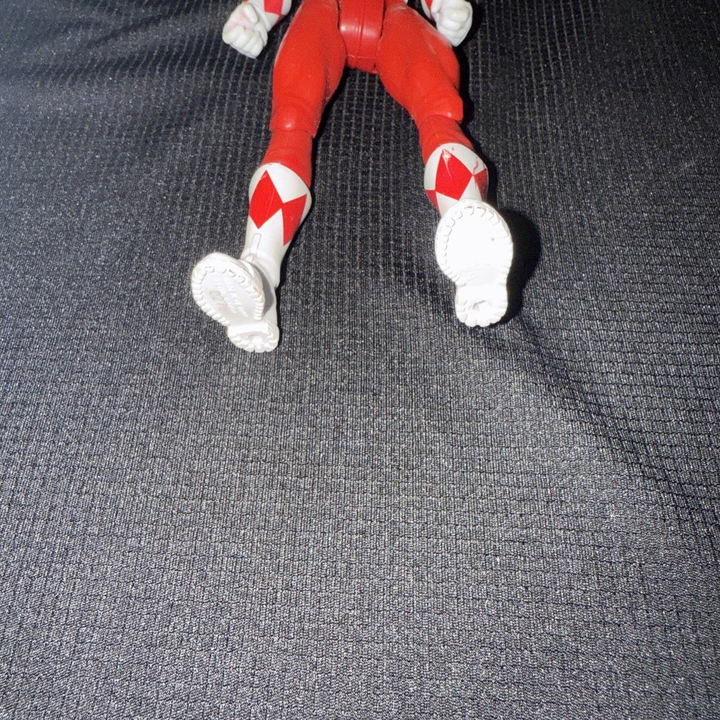 Red Power Ranger 12” 12in 2020 Hasbro Saban Mighty Morphin Power Ranger - toyscardscomics