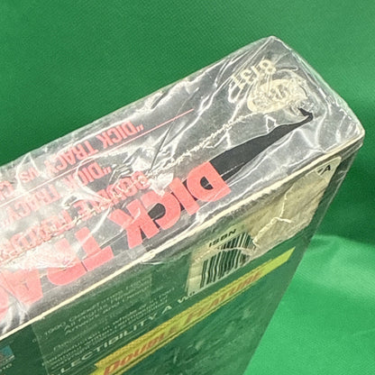 Republic Pictures Dick Tracy Double Feature VHS Action Crime Conway Jeffreys - toyscardscomics