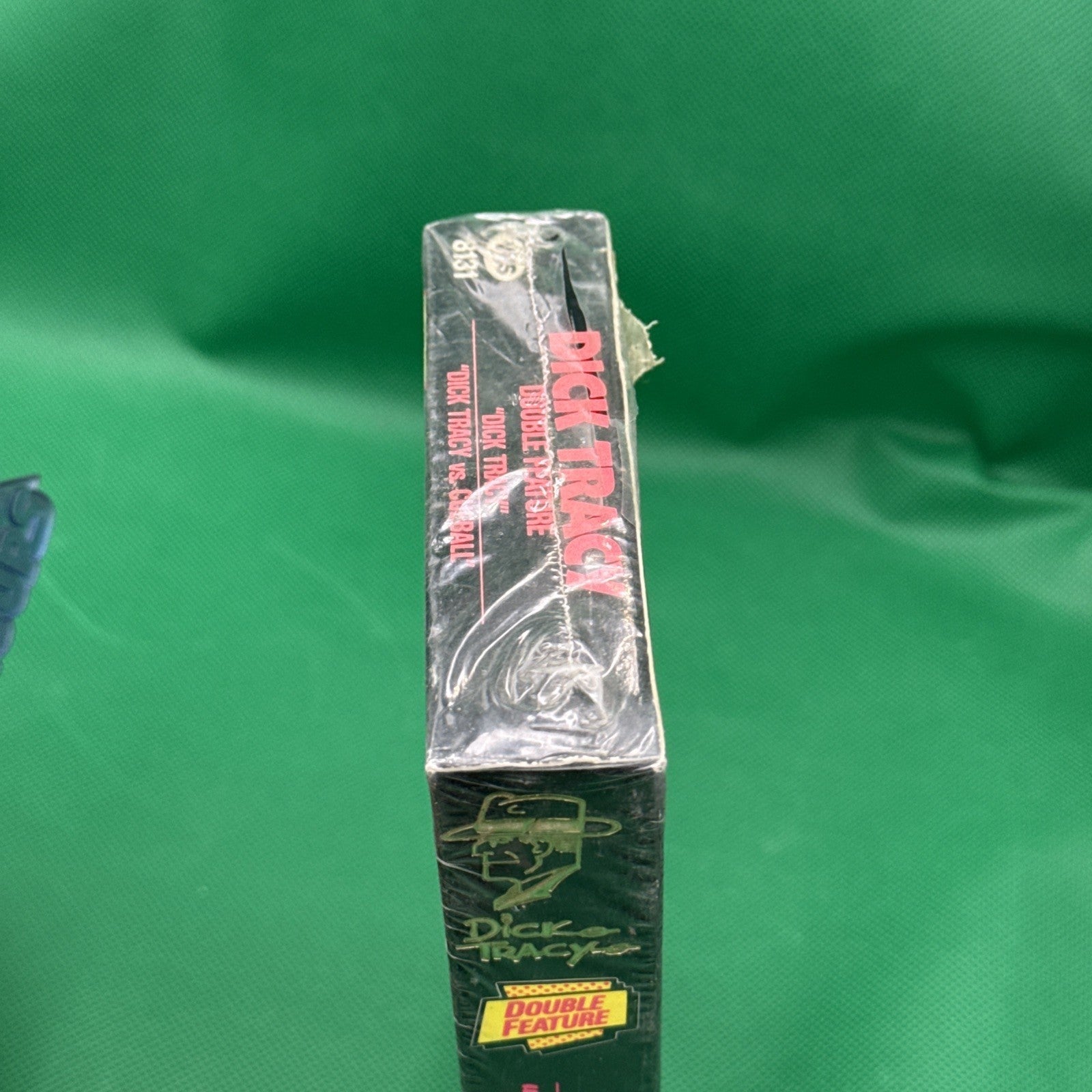 Republic Pictures Dick Tracy Double Feature VHS Action Crime Conway Jeffreys - toyscardscomics
