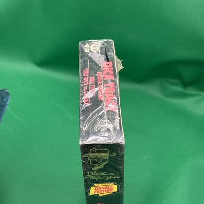 Republic Pictures Dick Tracy Double Feature VHS Action Crime Conway Jeffreys - toyscardscomics