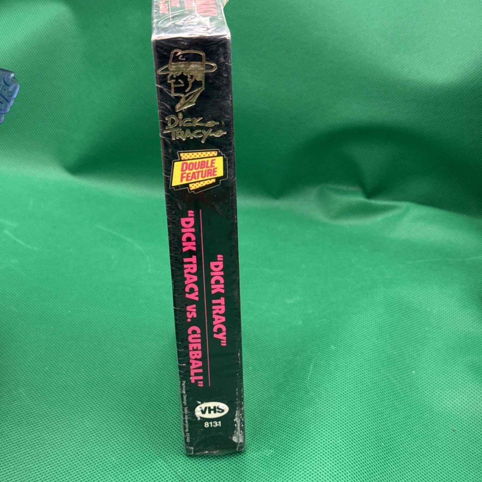 Republic Pictures Dick Tracy Double Feature VHS Action Crime Conway Jeffreys - toyscardscomics