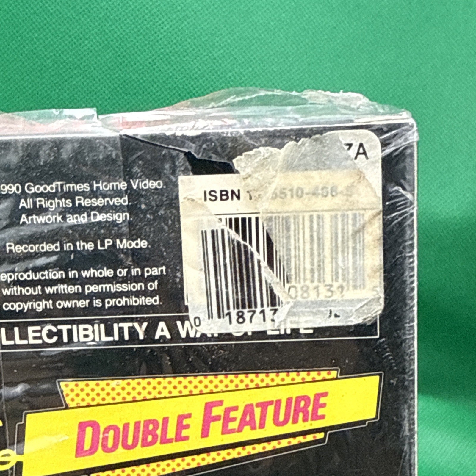 Republic Pictures Dick Tracy Double Feature VHS Action Crime Conway Jeffreys - toyscardscomics