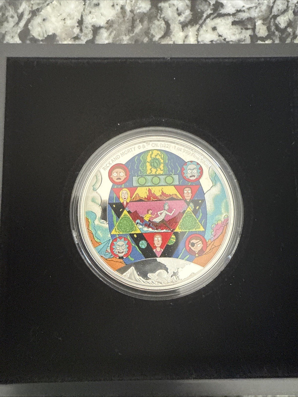 Rick And Morty .999 Silver bundle - toyscardscomics