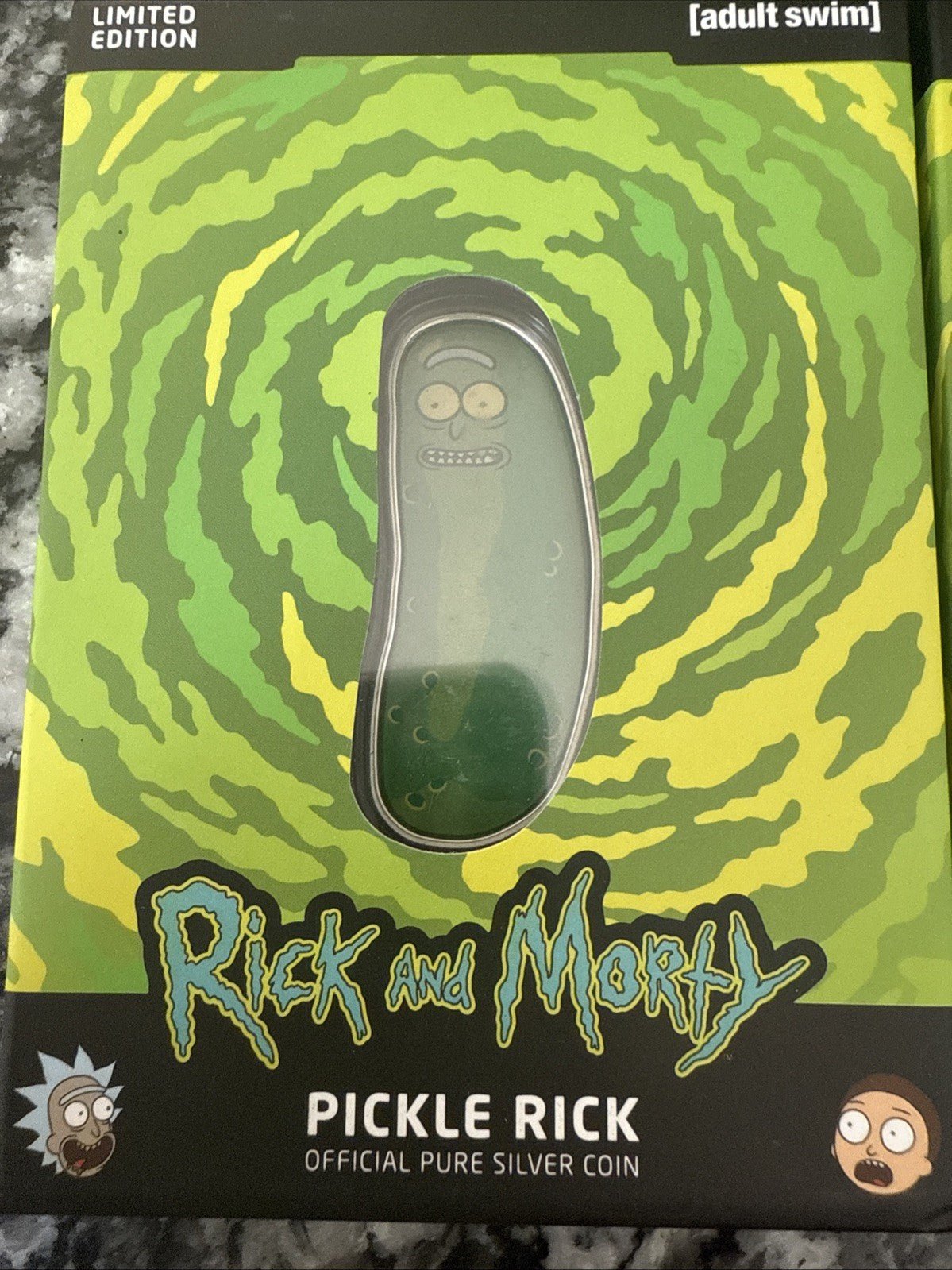 Rick And Morty .999 Silver bundle - toyscardscomics