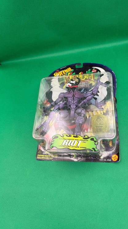 Riot Figure Spider - Man Venom Planet of The Symbiotes 1996 - toyscardscomics