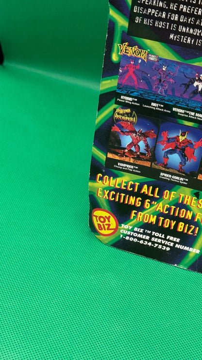 Riot Figure Spider - Man Venom Planet of The Symbiotes 1996 - toyscardscomics