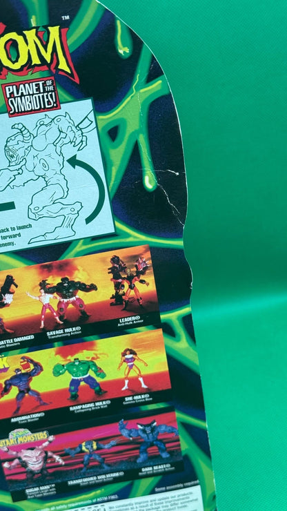Riot Figure Spider - Man Venom Planet of The Symbiotes 1996 - toyscardscomics