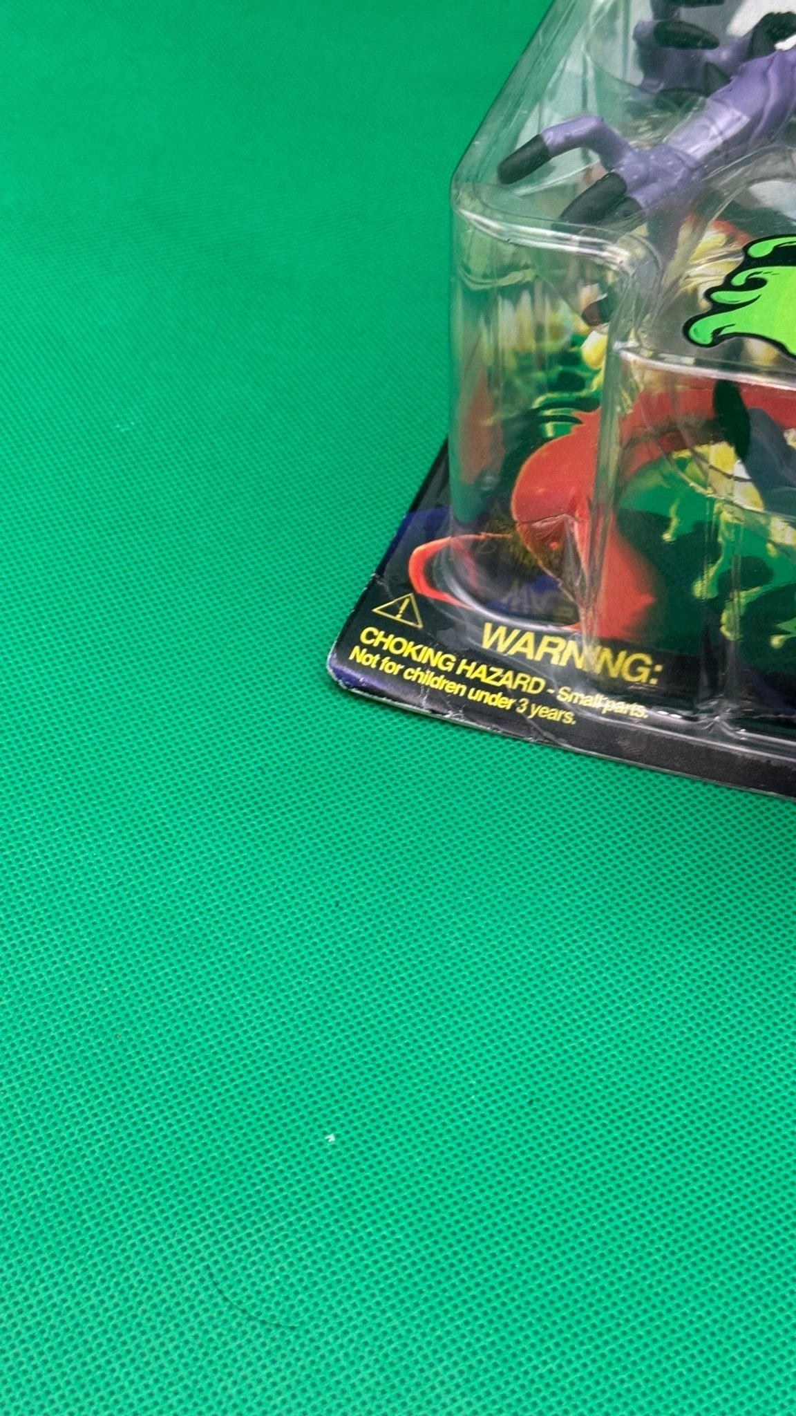 Riot Figure Spider - Man Venom Planet of The Symbiotes 1996 - toyscardscomics