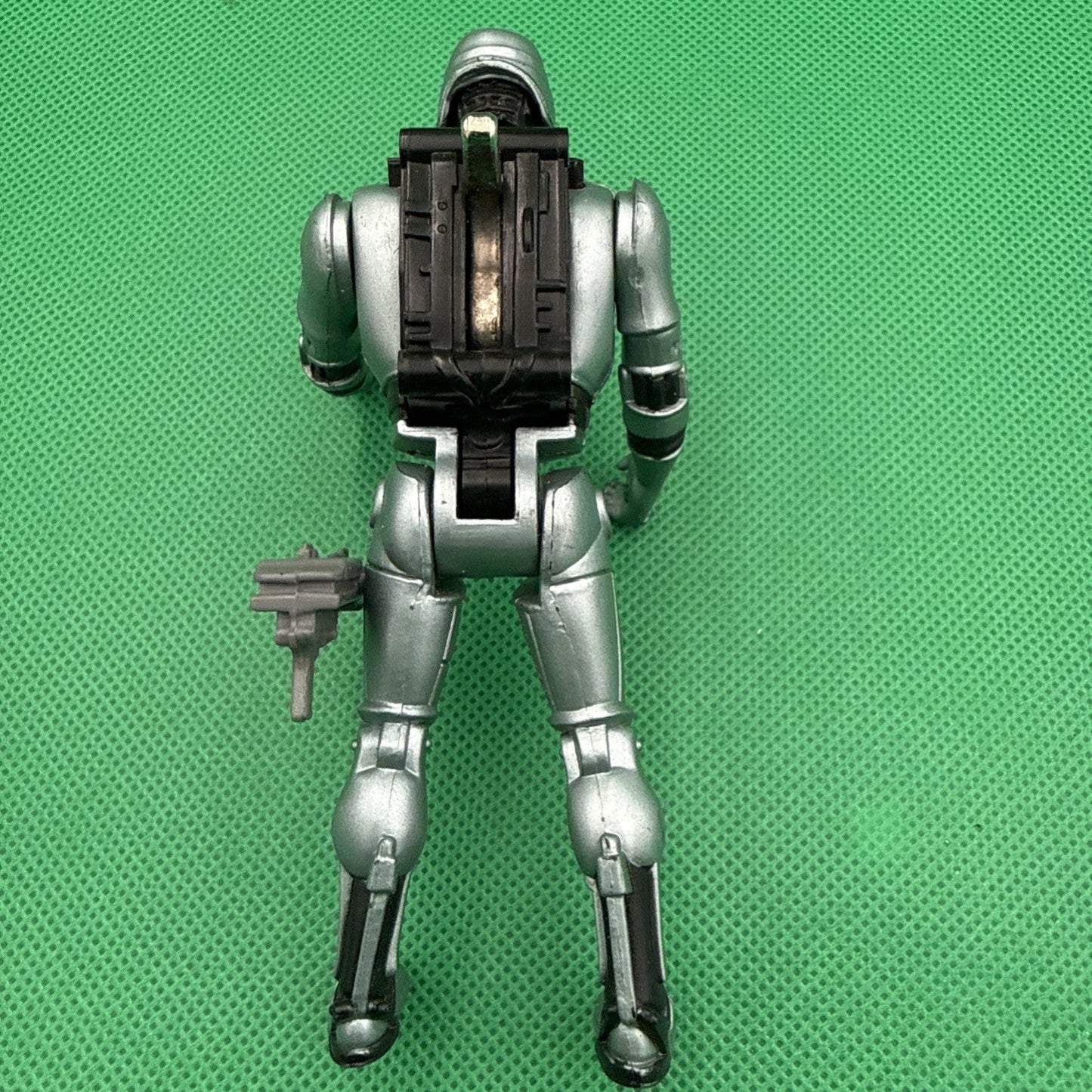 Robocop Action Figure Ultra Police Leader Robocop Cap Firing 1988 Kenner - toyscardscomics