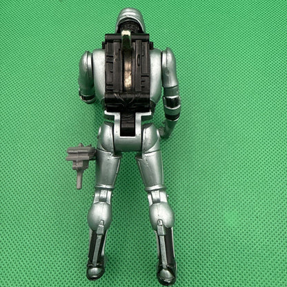 Robocop Action Figure Ultra Police Leader Robocop Cap Firing 1988 Kenner - toyscardscomics