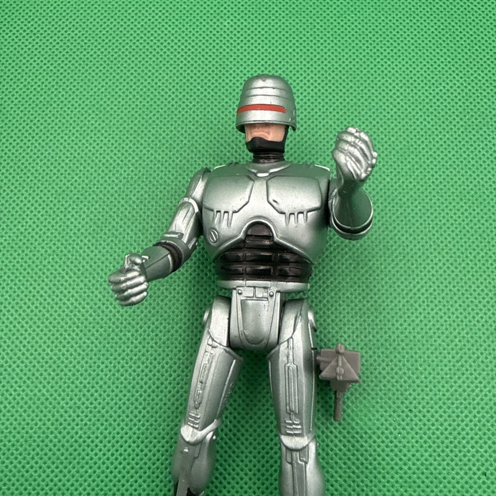 Robocop Action Figure Ultra Police Leader Robocop Cap Firing 1988 Kenner - toyscardscomics
