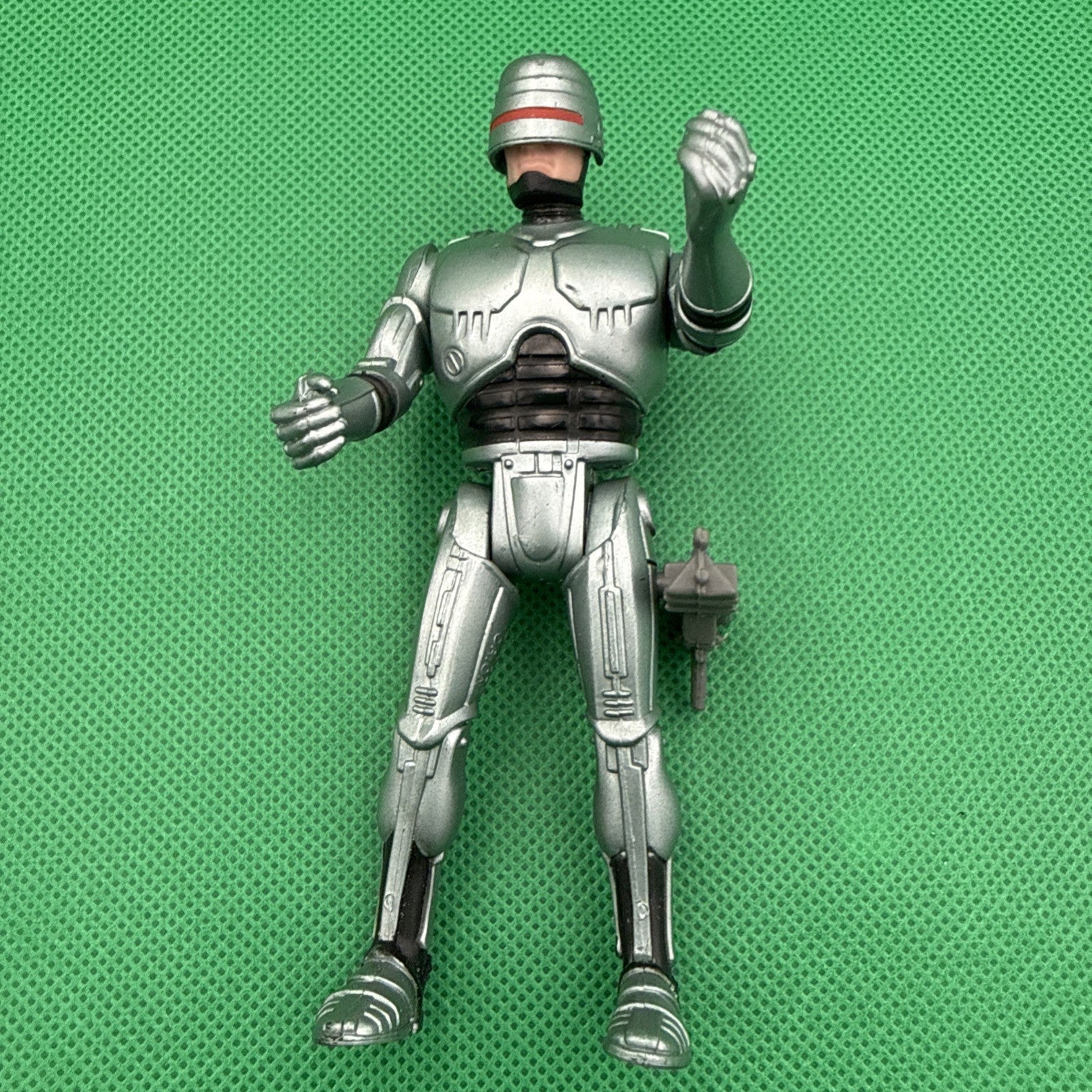 Robocop Action Figure Ultra Police Leader Robocop Cap Firing 1988 Kenner - toyscardscomics